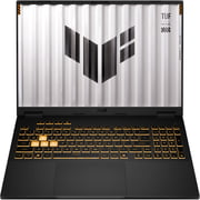 Asus TUF F16 Gaming (2025) Laptop - 14th Gen / Intel Core i7-14650HX / 16inch WUXGA / 1TB SSD / 16GB RAM / 8GB NVIDIA GeForce RTX 5060 Graphics / Windows 11 Home / English & Arabic Keyboard / Jaeger Gray / Middle East Version - [FX608JMR-RV010W]
