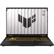 Asus TUF F16 Gaming (2025) Laptop - 14th Gen / Intel Core i7-14650HX / 16inch WUXGA / 1TB SSD / 16GB RAM / 8GB NVIDIA GeForce RTX 5060 Graphics / Windows 11 Home / English & Arabic Keyboard / Jaeger Gray / Middle East Version - [FX608JMR-RV010W]