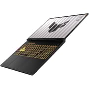 Asus TUF F16 Gaming (2025) Laptop - 14th Gen / Intel Core i7-14650HX / 16inch WUXGA / 1TB SSD / 16GB RAM / 8GB NVIDIA GeForce RTX 5060 Graphics / Windows 11 Home / English & Arabic Keyboard / Jaeger Gray / Middle East Version - [FX608JMR-RV010W]