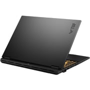Asus TUF F16 Gaming (2025) Laptop - 14th Gen / Intel Core i7-14650HX / 16inch WUXGA / 1TB SSD / 16GB RAM / 8GB NVIDIA GeForce RTX 5060 Graphics / Windows 11 Home / English & Arabic Keyboard / Jaeger Gray / Middle East Version - [FX608JMR-RV010W]