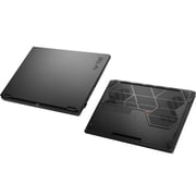 Asus TUF A18 Gaming (2025) Laptop - AMD Ryzen 7-260 / 18inch WQXGA / 1TB SSD / 16GB RAM / 8GB NVIDIA GeForce RTX 5070 Graphics / Windows 11 Home / English & Arabic Keyboard / Jaeger Gray Middle East Version - [FA808UP-G1S821W]