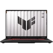 Asus TUF A18 Gaming (2025) Laptop - AMD Ryzen 7-260 / 18inch WQXGA / 1TB SSD / 16GB RAM / 8GB NVIDIA GeForce RTX 5070 Graphics / Windows 11 Home / English & Arabic Keyboard / Jaeger Gray Middle East Version - [FA808UP-G1S821W]