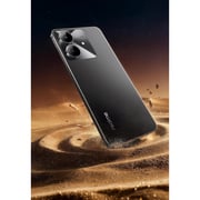 Realme Note 60X 4G 64GB 3GB RAM Marble Black Dual Sim Smartphone - RMX3938 - Middle East Version