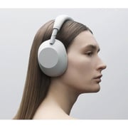 Sony Wireless Over Ear Headphone Platinum Silver - WH1000XM6/S