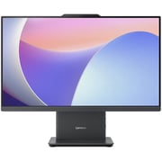 Lenovo IdeaCentre AIO 24IRH9 All-in-One (2025) Desktop - 13th Gen / Intel Core i7-13620H / 23.8inch FHD / 512GB SSD / 16GB RAM / Shared Intel UHD Graphics / Windows 11 Home / English & Arabic Keyboard / Luna Grey / Middle East Version - [F0HN0083AX]