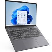 Lenovo IdeaPad Slim 3 14IRH10 (2025) Laptop - 13th Gen / Intel Core i7-13620H / 14inch WUXGA / 512GB SSD / 16GB RAM / Shared Intel UHD Graphics / Windows 11 Home / English & Arabic Keyboard / Luna Grey / Middle East Version - [83K0002UAX]