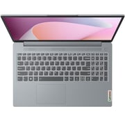 Lenovo IdeaPad Slim 3 15ABR8 (2025) Laptop - AMD Ryzen 5-5625U / 15inch FHD / 512GB SSD / 8GB RAM / Shared AMD Radeon Graphics / Windows 11 Home / English & Arabic Keyboard / Arctic Grey / Middle East Version - [82XM00Q7AX]