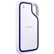 Sandisk Extreme Portable SSD USB3.2 2TB White - SDSSDE62P-2T00-G25