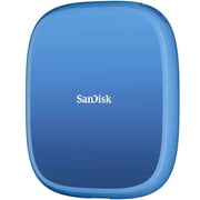 Sandisk Creator Phone MagSafe Portable SSD USB3.2 2TB Blue - SDSSDE62C-2T00-G25