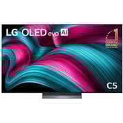 LG 65inch C5 OLED Evo 4K HDR Smart Television (2025 Model) - OLED65C56LA-AMAG