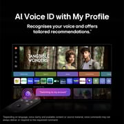 LG 65inch C5 OLED Evo 4K HDR Smart Television (2025 Model) - OLED65C56LA-AMAG