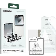 Green Lion Screen Protector Clear Samsung Galaxy Z Flip 6 - GNPRZFLIP6CL
