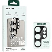 Green Lion Camera Lens Protector Black Samsung Galaxy S25 Ultra - GNACLENS25UBK