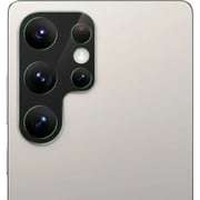 Green Lion Camera Lens Protector Black Samsung Galaxy S25 Plus - GNACLENS25PBK