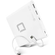 Dicota Laptop Charger White - D31893