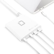 Dicota Laptop Charger White - D31893