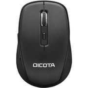 Dicota Travel Mouse Black - D31980
