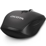 Dicota Travel Mouse Black - D31980