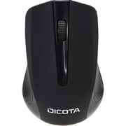 Dicota Comfort Mouse Black - D31659