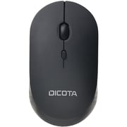Dicota Silent V2 Mouse Black - D32003