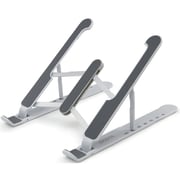 Dicota Portable Laptop/Tablet Stand Grey - D31889