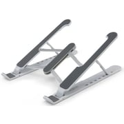 Dicota Portable Laptop/Tablet Stand Grey - D31889