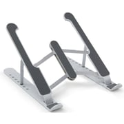 Dicota Portable Laptop/Tablet Stand Grey - D31889