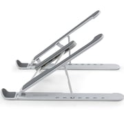 Dicota Portable Laptop/Tablet Stand Grey - D31889