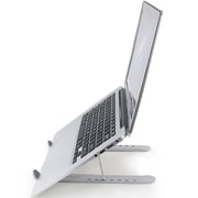 Dicota Portable Laptop/Tablet Stand Grey - D31889