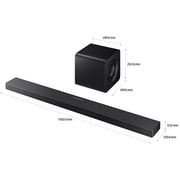 Samsung Q-Series Sound Bar - HW-QS700F/ZN