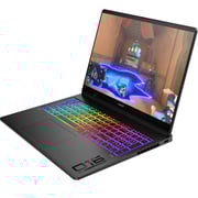 HP OMEN MAX Gaming (2025) Laptop - 2nd Series / Intel Core Ultra 7-255HX / 16inch WQXGA / 1TB SSD / 32GB RAM / 12GB NVIDIA GeForce RTX 5070 Graphics / Windows 11 Home / English & Arabic Keyboard / Shadow Black Aluminium / Middle East Version-[16-AH0006NE]