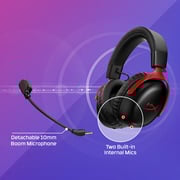 HyperX Cloud III S Wireless Over Ear Gaming Headphone Black - A59YZAA