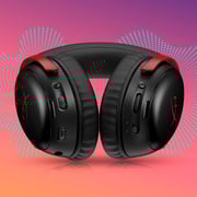HyperX Cloud III S Wireless Over Ear Gaming Headphone Black - A59YZAA