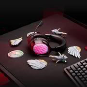 HyperX Cloud III S Wireless Over Ear Gaming Headphone Black - A59YZAA