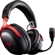 HyperX Cloud III S Wireless Over Ear Gaming Headphone Black/Red - A59Z0AA