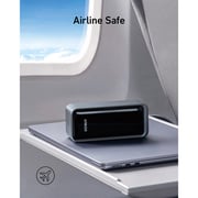Anker Power Bank 20000mAh Black - A1336 + A1902 Base Charger Black