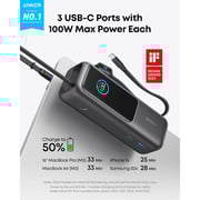 Anker Power Bank 25000mAh Black - A1695H11