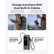 Anker Power Bank 25000mAh Black - A1695H11