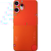 CMF By Nothing Phone 2 Pro 5G 128GB 8GB RAM Orange Dual Sim Smartphone - A024 + CMF Buds Pro (Assorted Color)