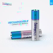 Rafeed Comfortlife AA Rechargeable Batteries And Charger Set - EQ0743