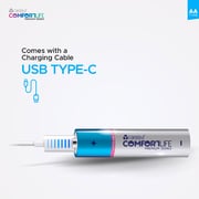 Rafeed Comfortlife AA Rechargeable Batteries And Charger Set - EQ0743