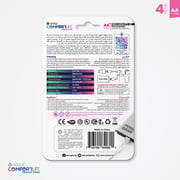 Rafeed Comfortlife AA Rechargeable Batteries And Charger Set - EQ0744