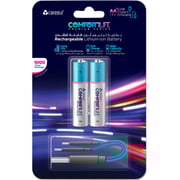 Rafeed Comfortlife AA Rechargeable Batteries And Charger Set - EQ0746