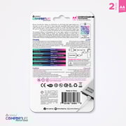Rafeed Comfortlife AA Rechargeable Batteries And Charger Set - EQ0747