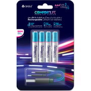 Rafeed Comfortlife AAA Rechargeable Batteries And Charger Set - EQ0748