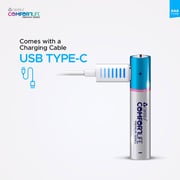 Rafeed Comfortlife AAA Rechargeable Batteries And Charger Set - EQ0748