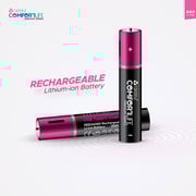 Rafeed Comfortlife AAA Rechargeable Batteries And Charger Set - EQ0749
