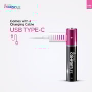 Rafeed Comfortlife AAA Rechargeable Batteries And Charger Set - EQ0749