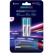 Rafeed Comfortlife AAA Rechargeable Batteries And Charger Set - EQ0750