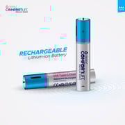 Rafeed Comfortlife AAA Rechargeable Batteries And Charger Set - EQ0750